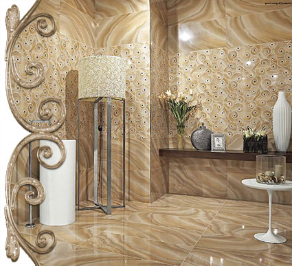 Polished Glazed Rectified Porcelain